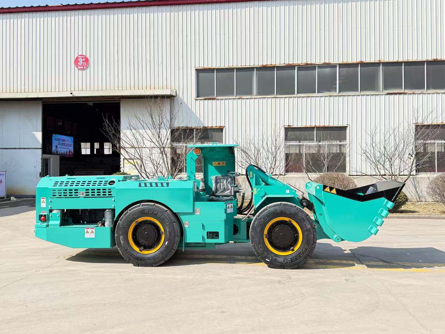 Cargador subterráneo Tuoxing TC-100p enviado a Perú