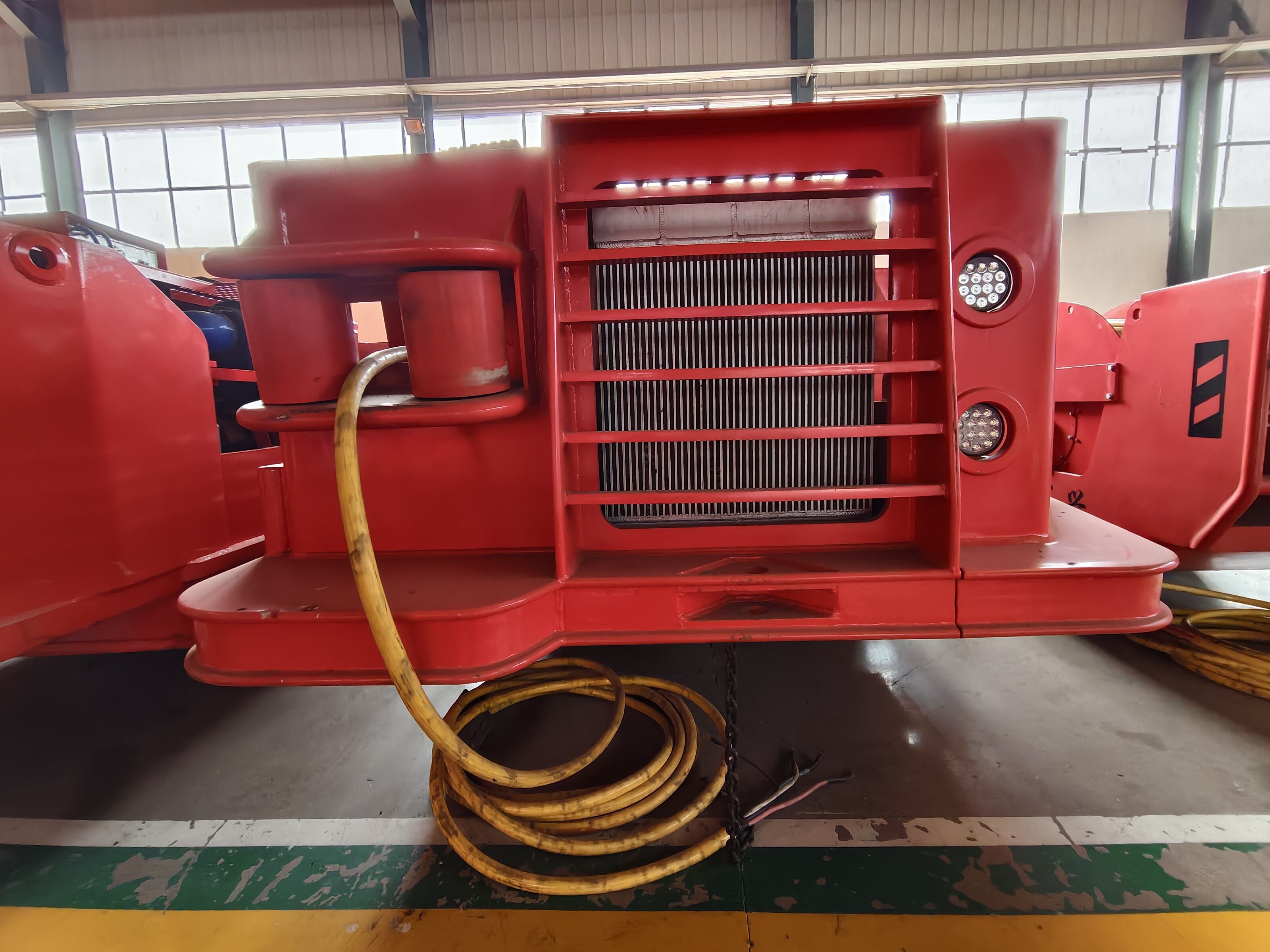 Problemi comuni di utilizzo dei raschiatoi elettrici sotterranei per caricatori nel trattamento dei minerali