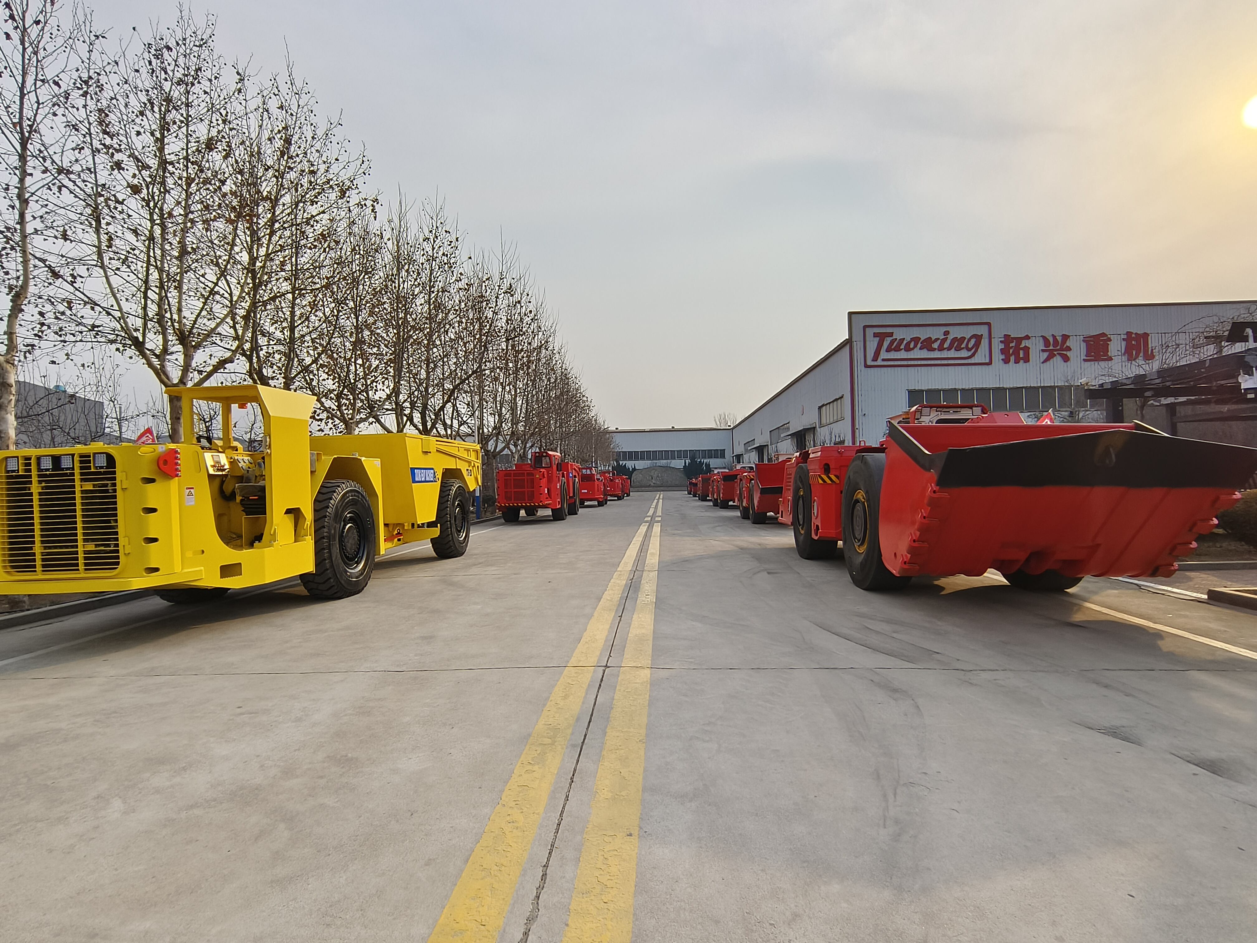 Quelles sont les dernières tendances en matière de technologie des équipements lourds ?