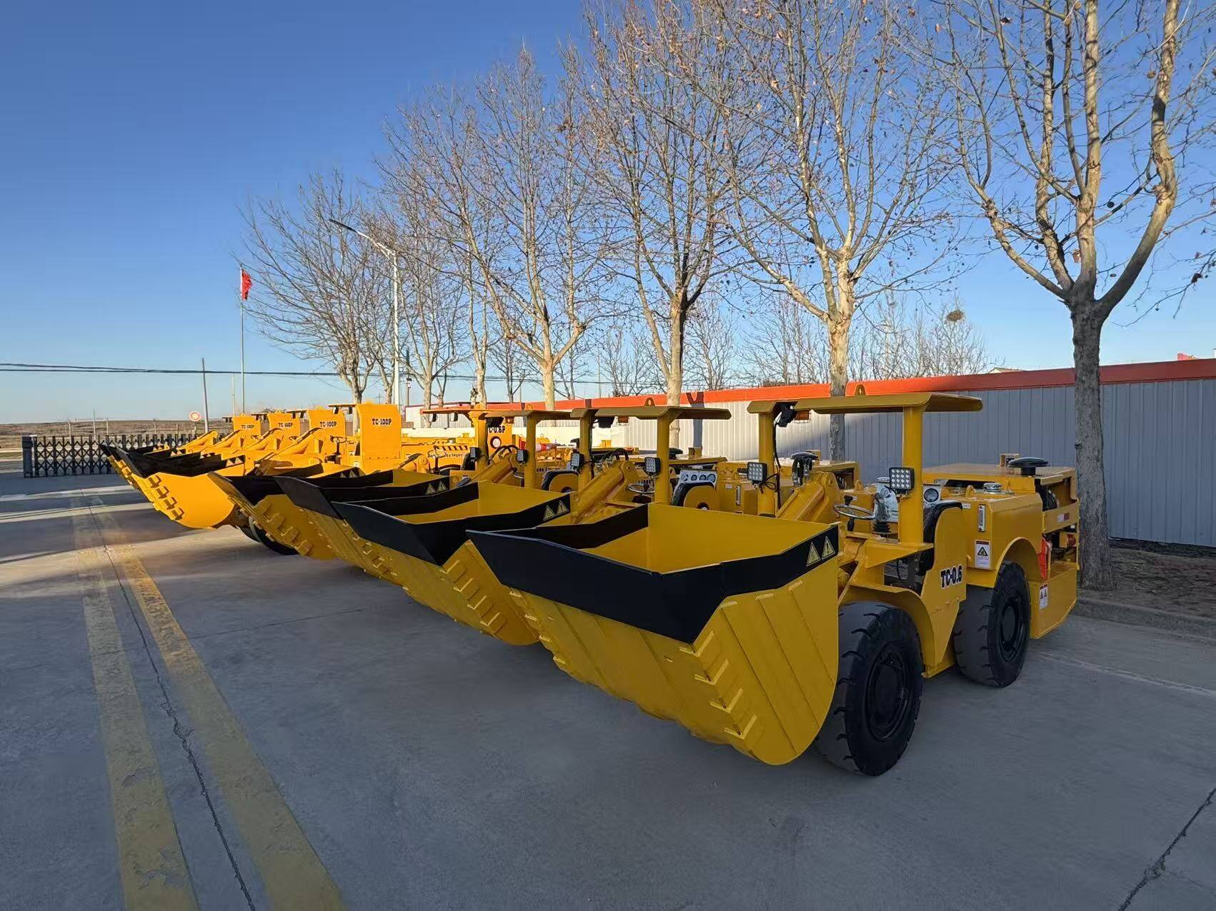 تووكسينغ تُرسل ثمانية حمولات تحت أرضية إلى بيرو