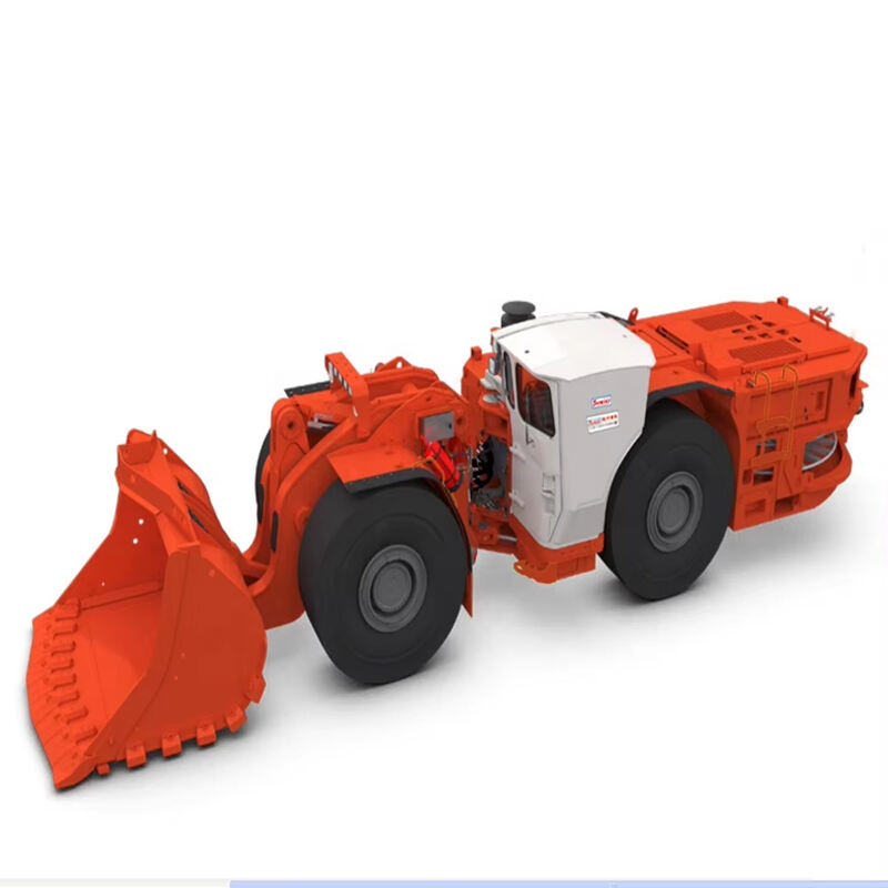 Intelligent Development of Underground Loading Equipment