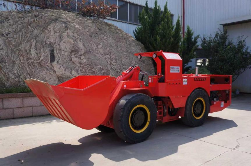 Underground mining scooptram's three core applications 