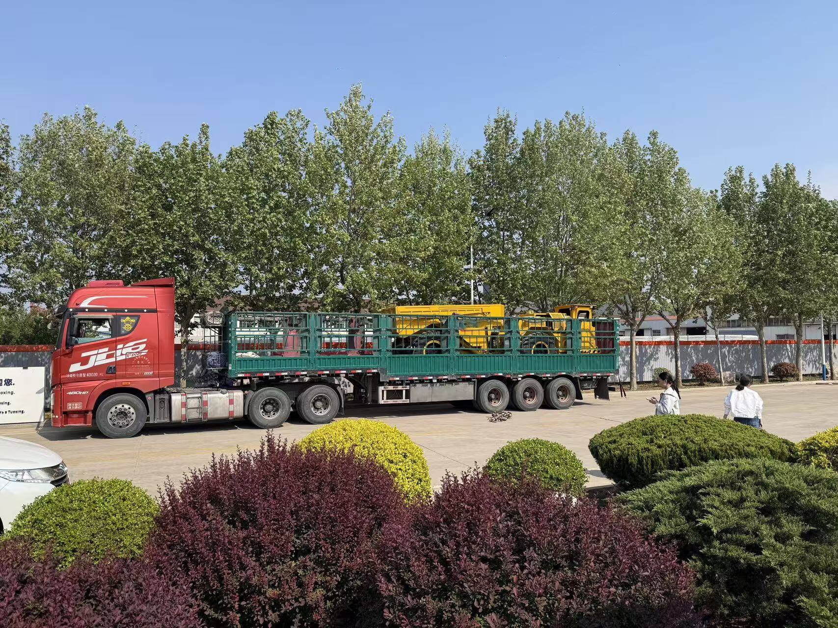 TU-16 16 ton truck shipped to Russia (6).jpg