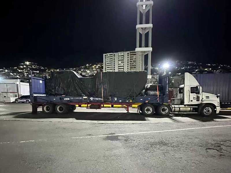 Camion souterrain Tuoxing TU-20 livré au Venezuela