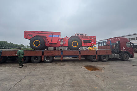 Tuoxing TU-20 underground mining truck sets sail for Venezuela, helping medium and large mines to transport efficiently