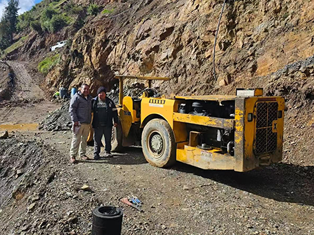 Tuoxing TC-100 Arrives in Peru: A Trusted Partnership Delivers Underground