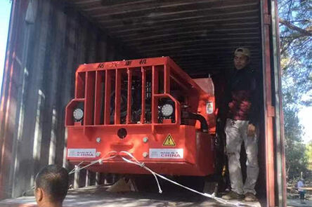 Second Scraper TC-100 Sent to Peru