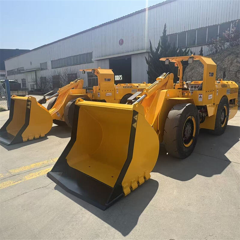 Cargadora subterránea TC-100P con cambio de potencia: solución a los desafíos de la minería en vetas estrechas en una mina de cobre mexicana