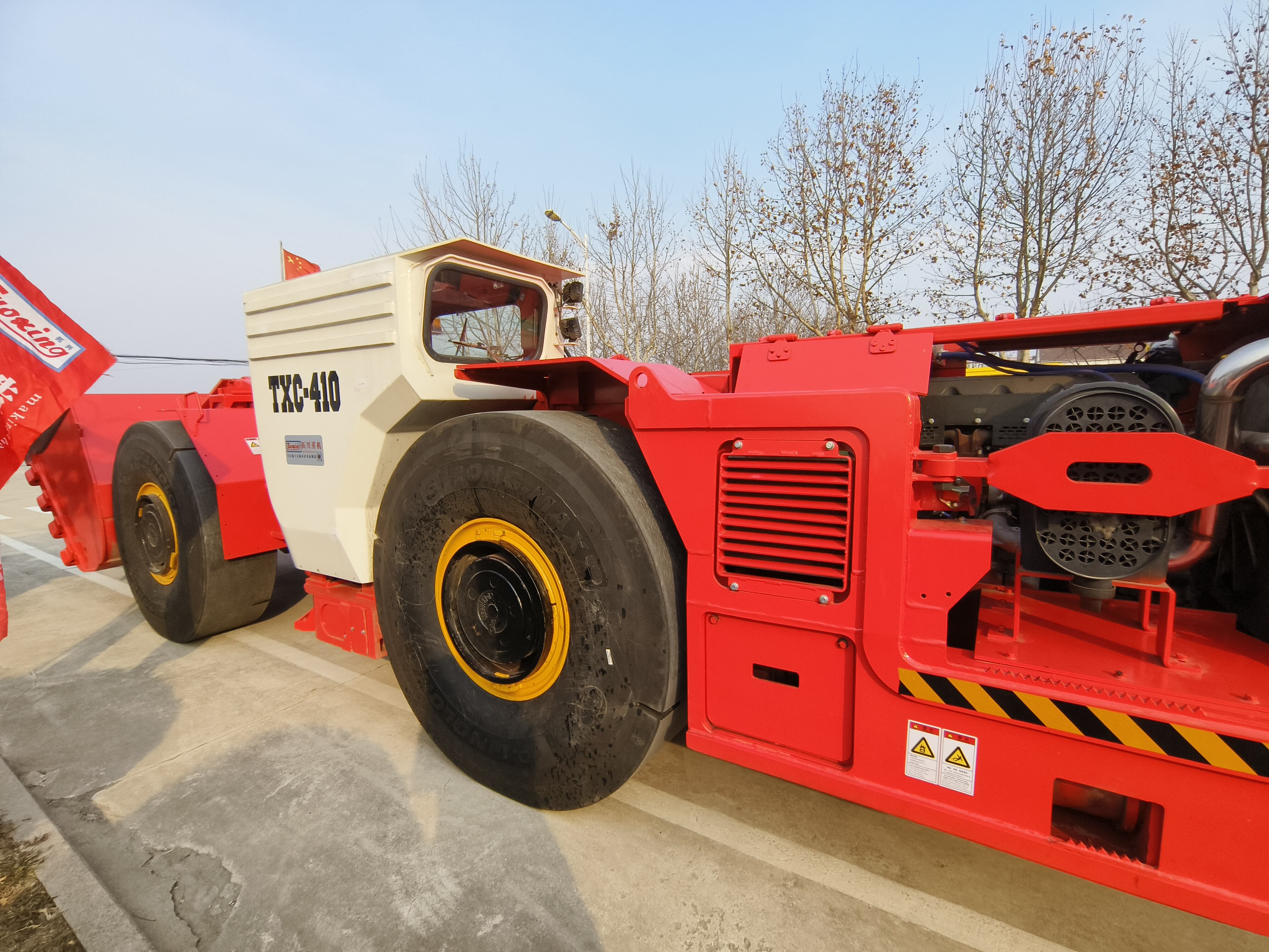 Come scegliere lo scooptram per miniere sotterranee più adatto alle proprie esigenze