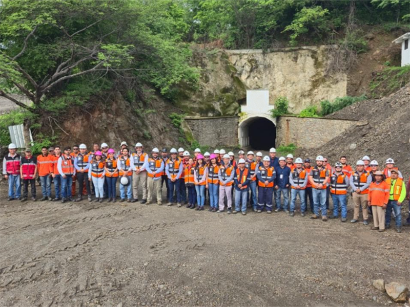 Tuoxing's Customized Mining Equipment has been Successfully Delivered to Mexico and is Now Operational.