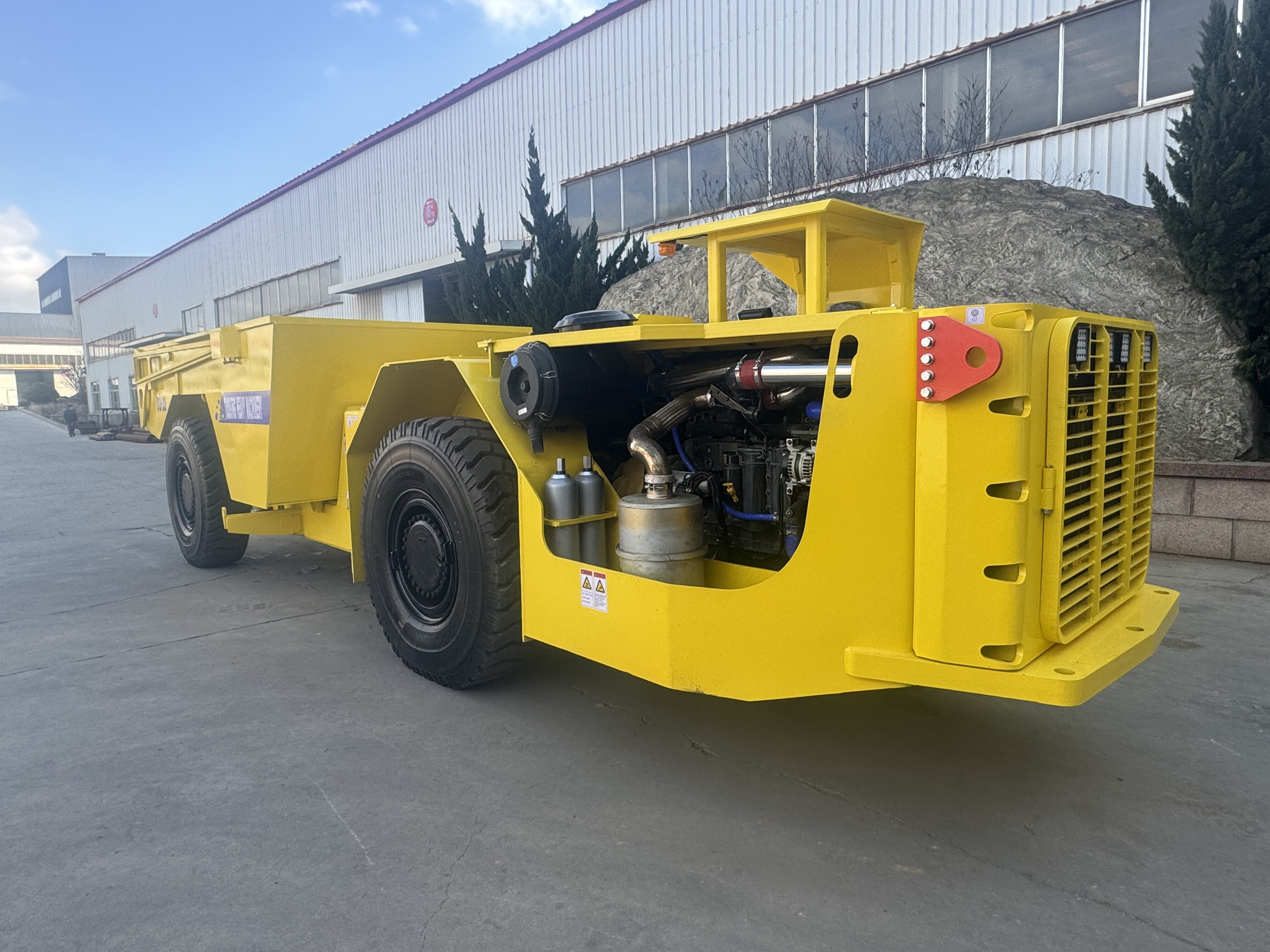 Dove acquistare camion per l'estrazione mineraria di alta qualità per ordini in grandi quantità?