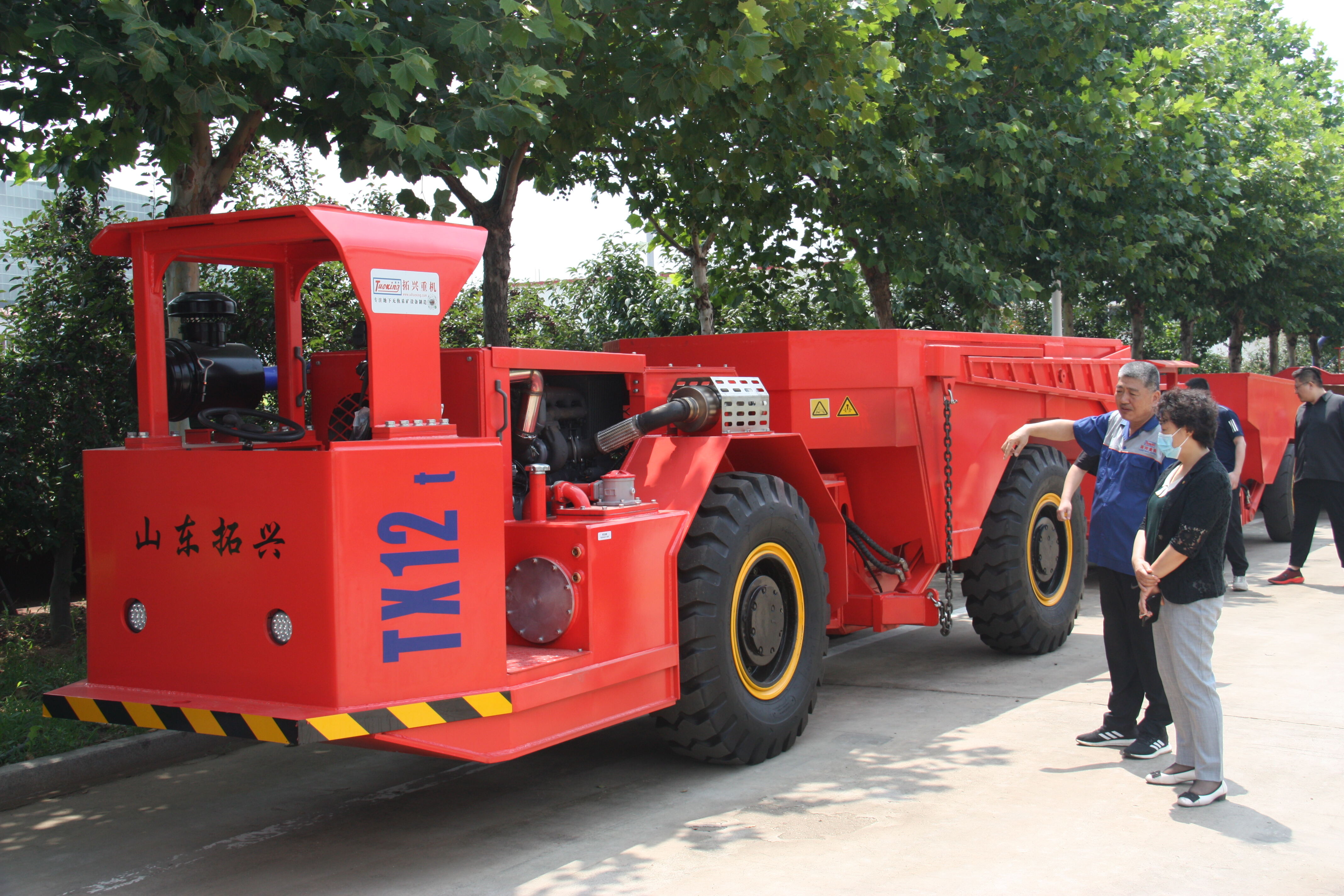 Où acheter des camions souterrains de transport de minerai de haute qualité à des prix de gros
