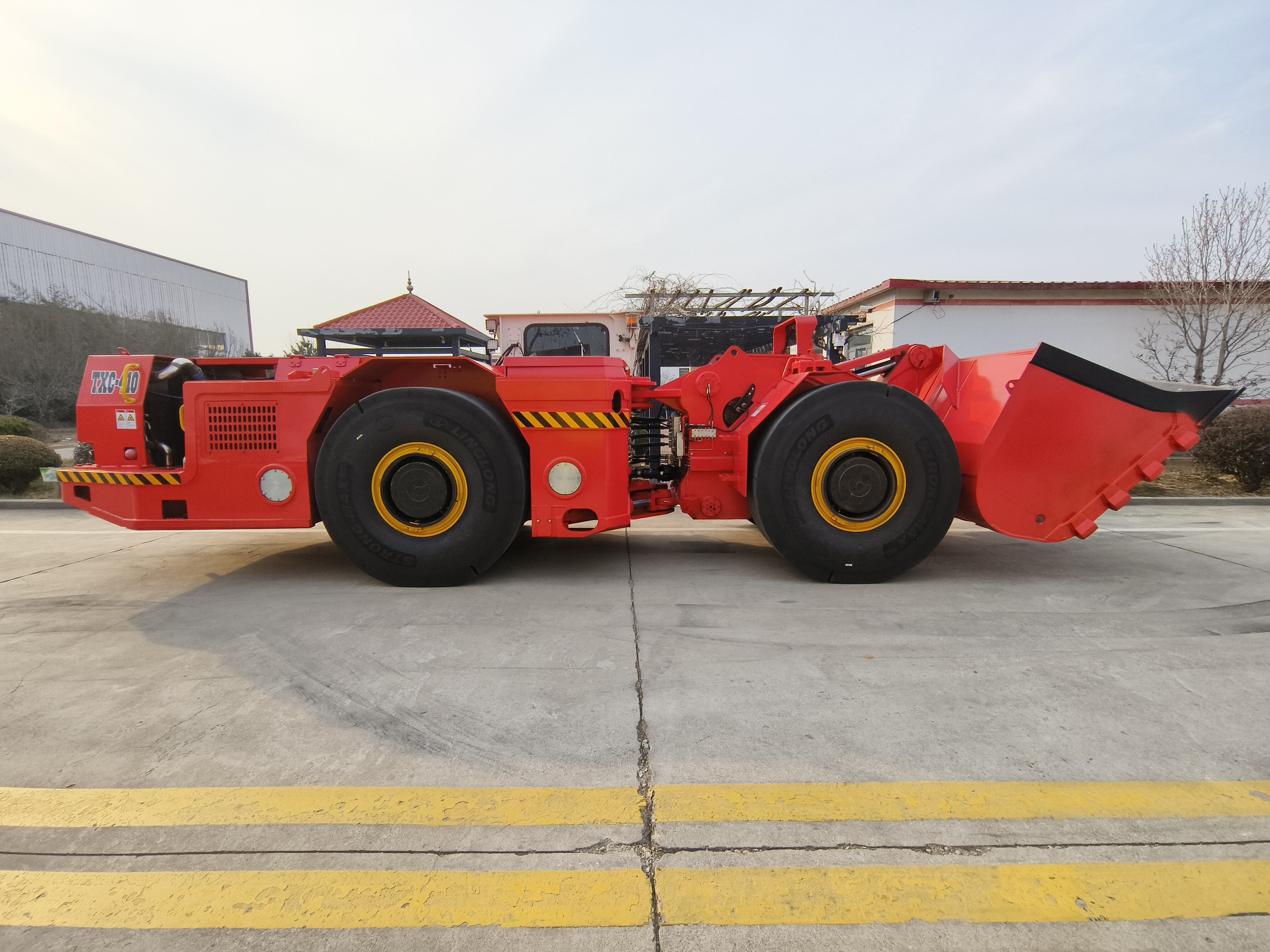 Safety Performance Upgrade of Tuoxing Underground Loader - Laizhou ...