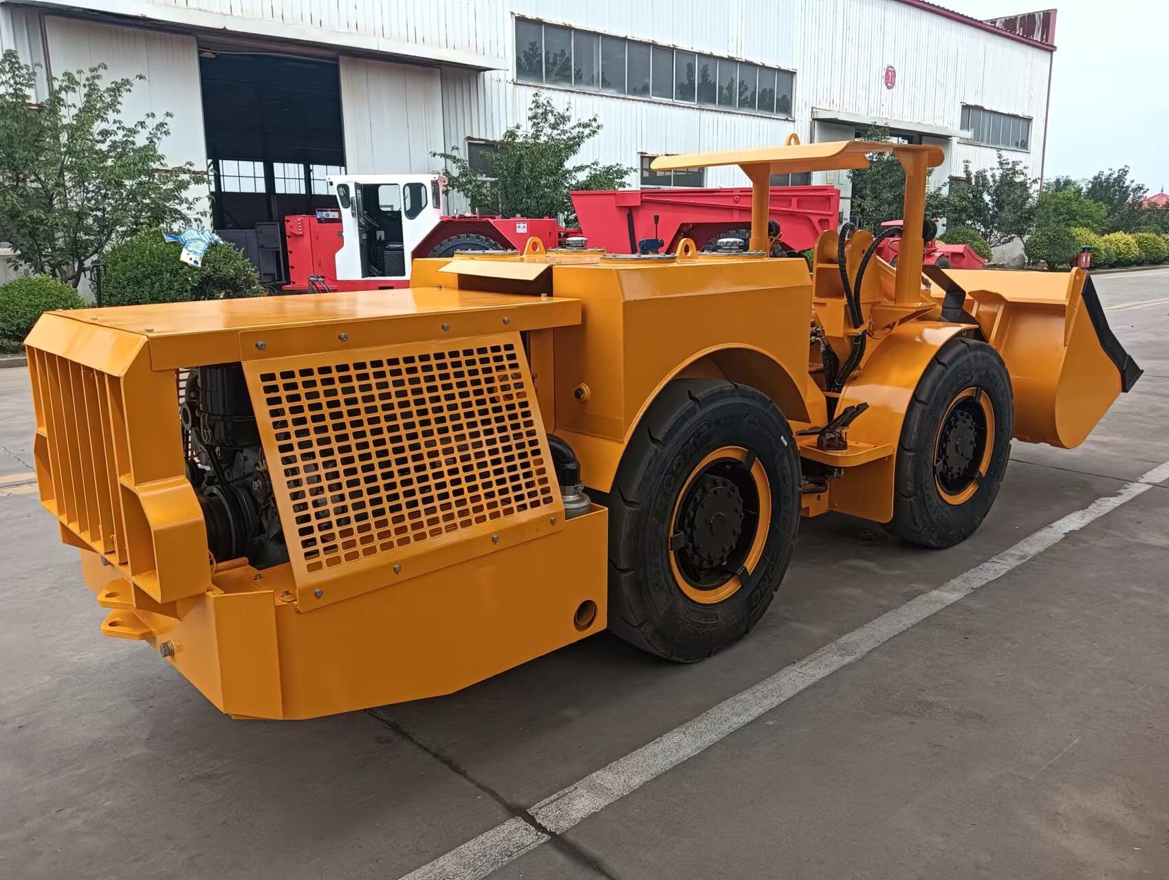 Quali sono i vantaggi dell’investire nello Scooptram 0,75 yard cubiche WJ per la vostra flotta?
