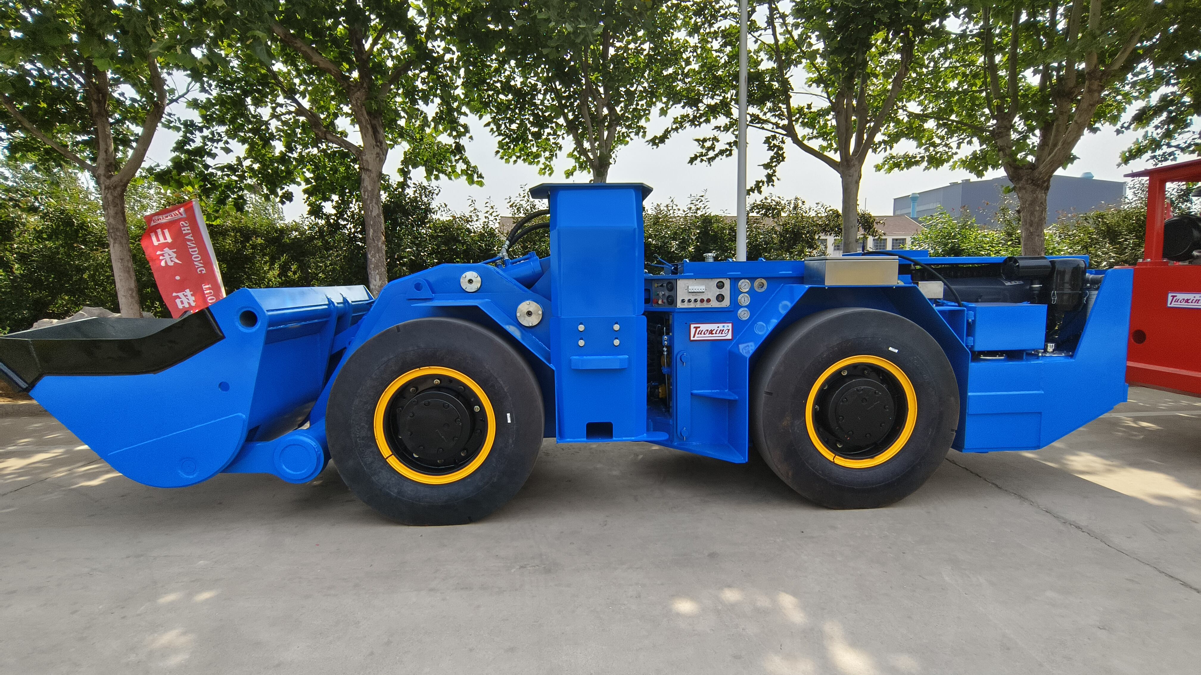 Come scegliere lo Scooptram Minero da 2,2 yard più adatto alle esigenze della vostra azienda