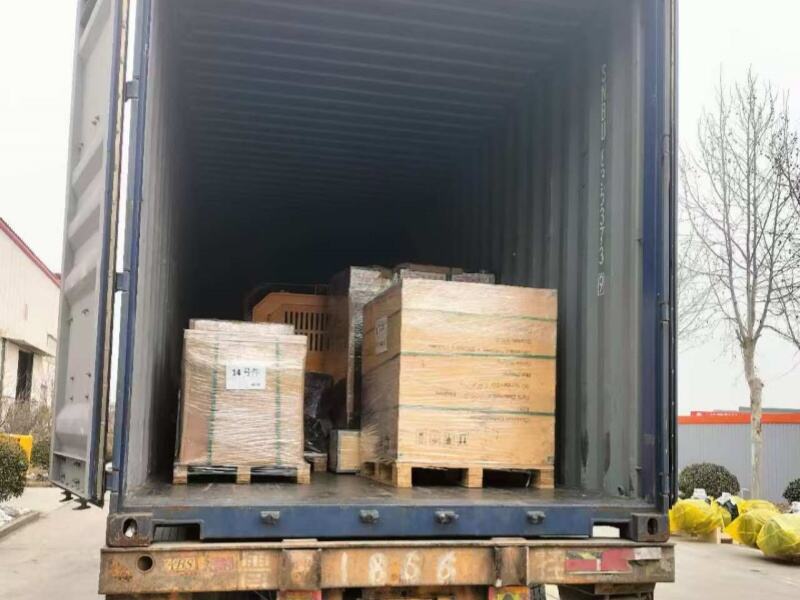 تم تسليم حمّالة تحت أرضية طراز Tuoxing TC-100p ذات نقل القدرة بنجاح إلى عميل مكسيكي