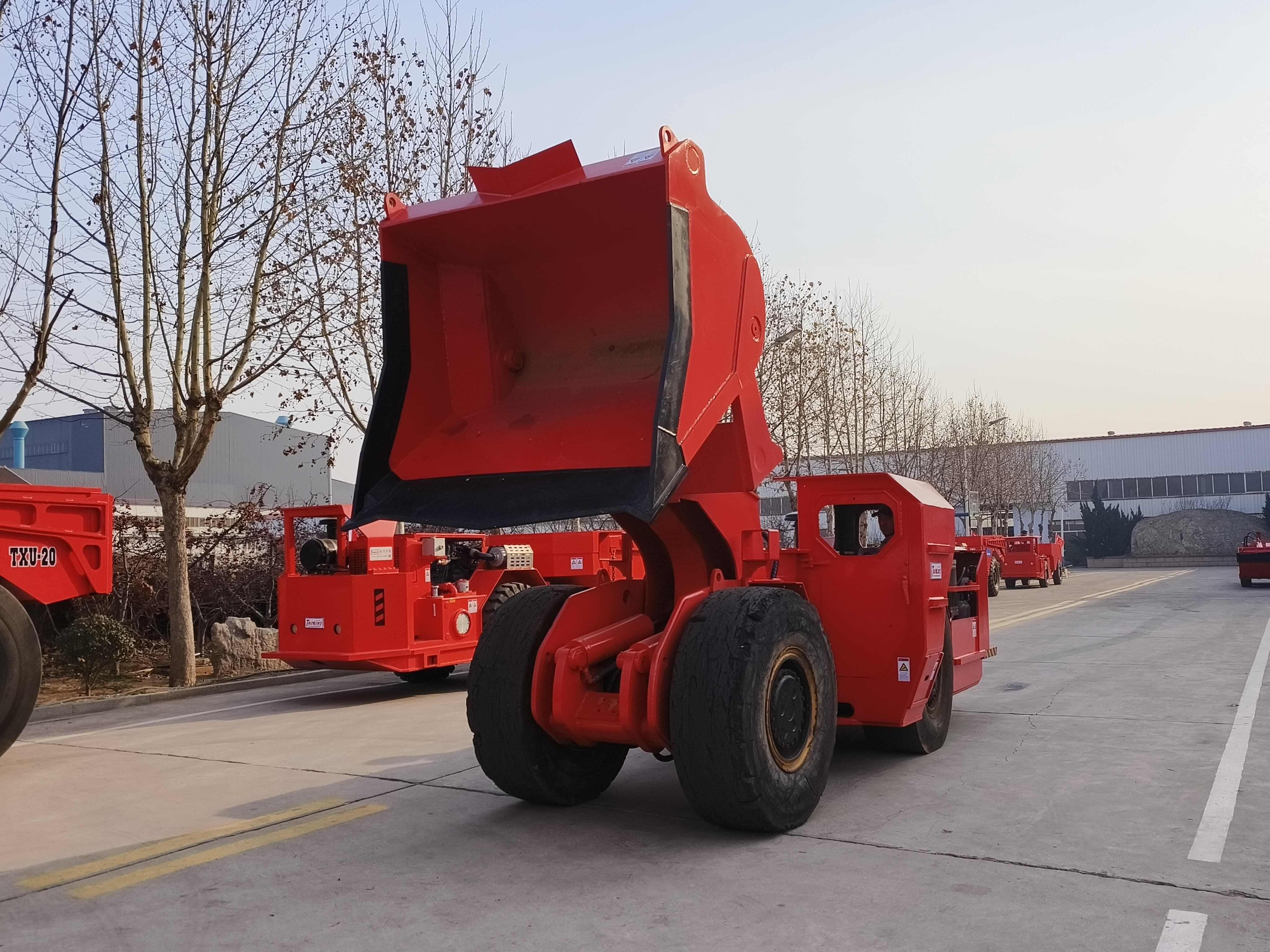 How Technological Advances Are Shaping the Future of Underground LHDs