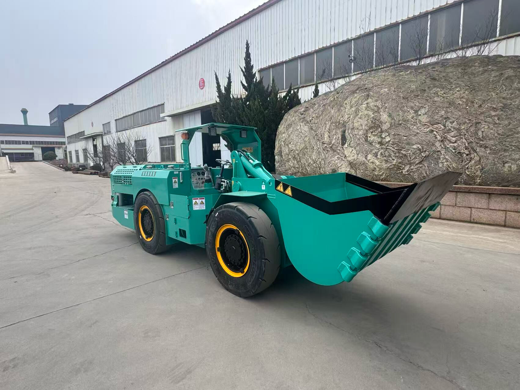 Tuoxing TC-100p Underground Loader Shipped to Peru (4).jpg
