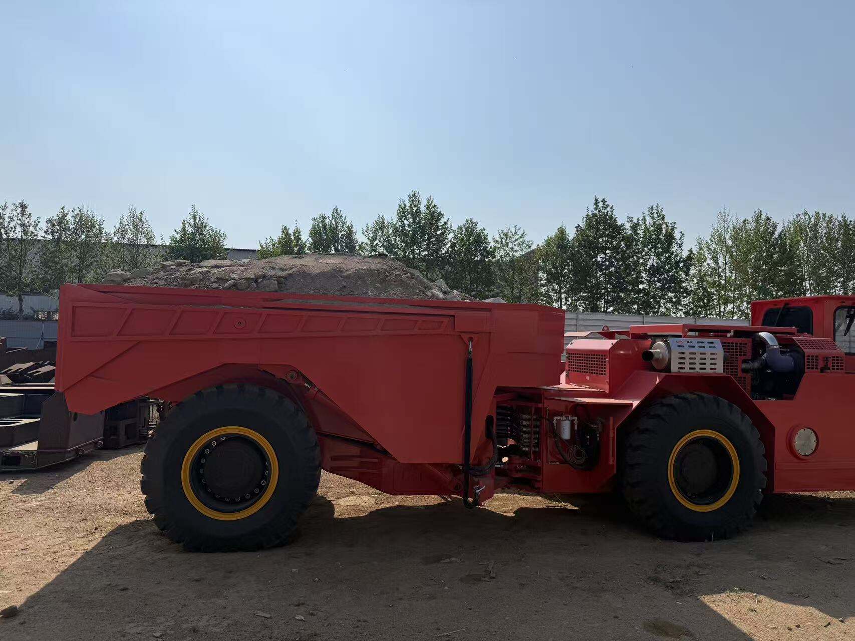 TU-16 16 ton truck shipped to Russia (3).jpg