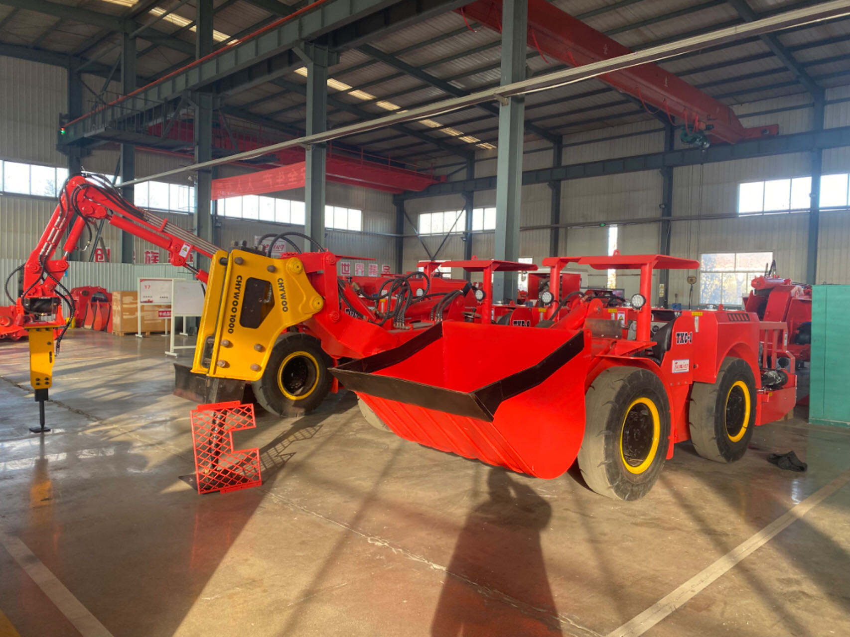 Quelles sont les caractéristiques clés des camions excavateurs miniers hautement performants ?