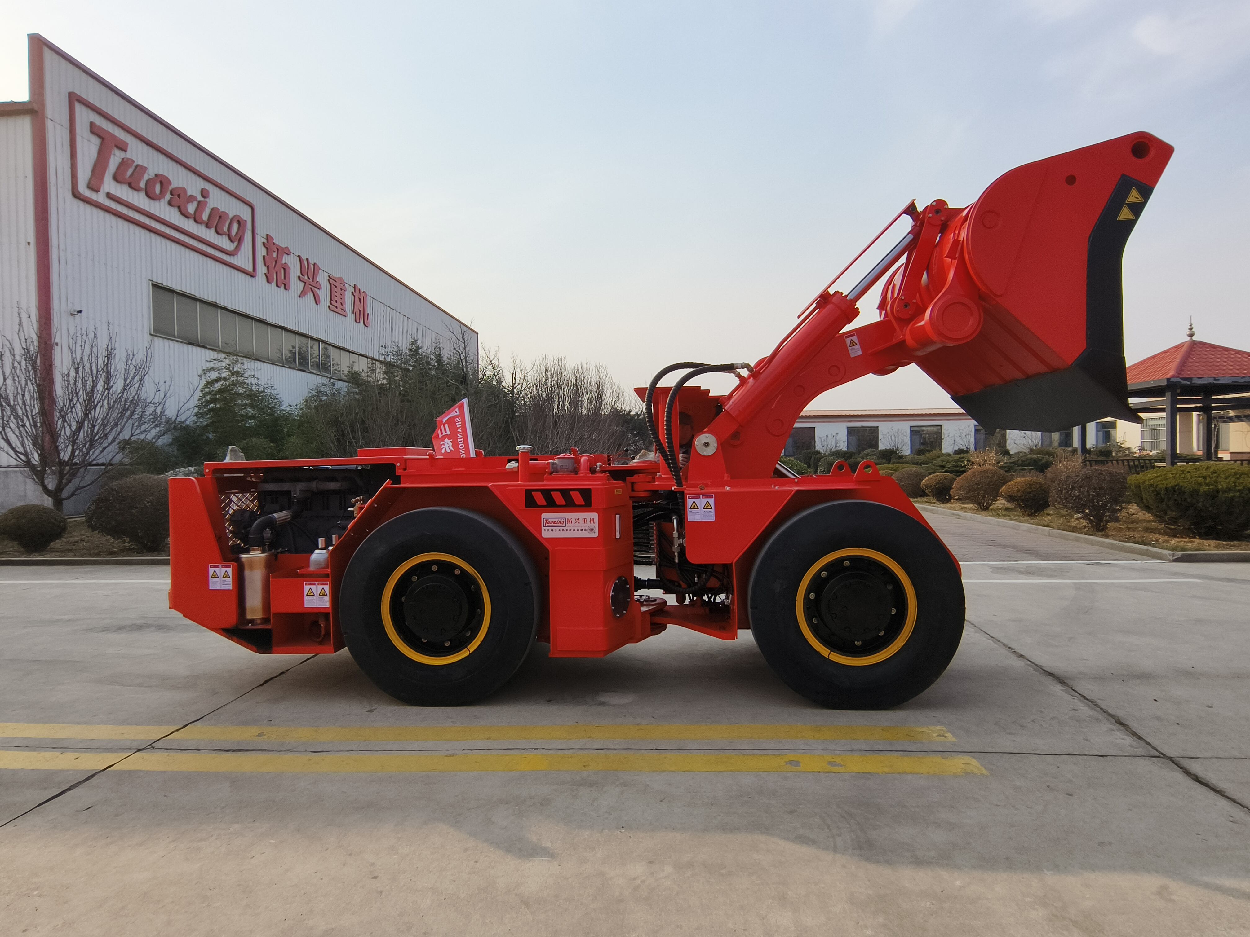 How Underground LHDs Improve Productivity in Subterranean Environments