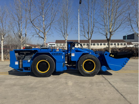 Scooptram hydrostatic transmission efficient power source for underground mines