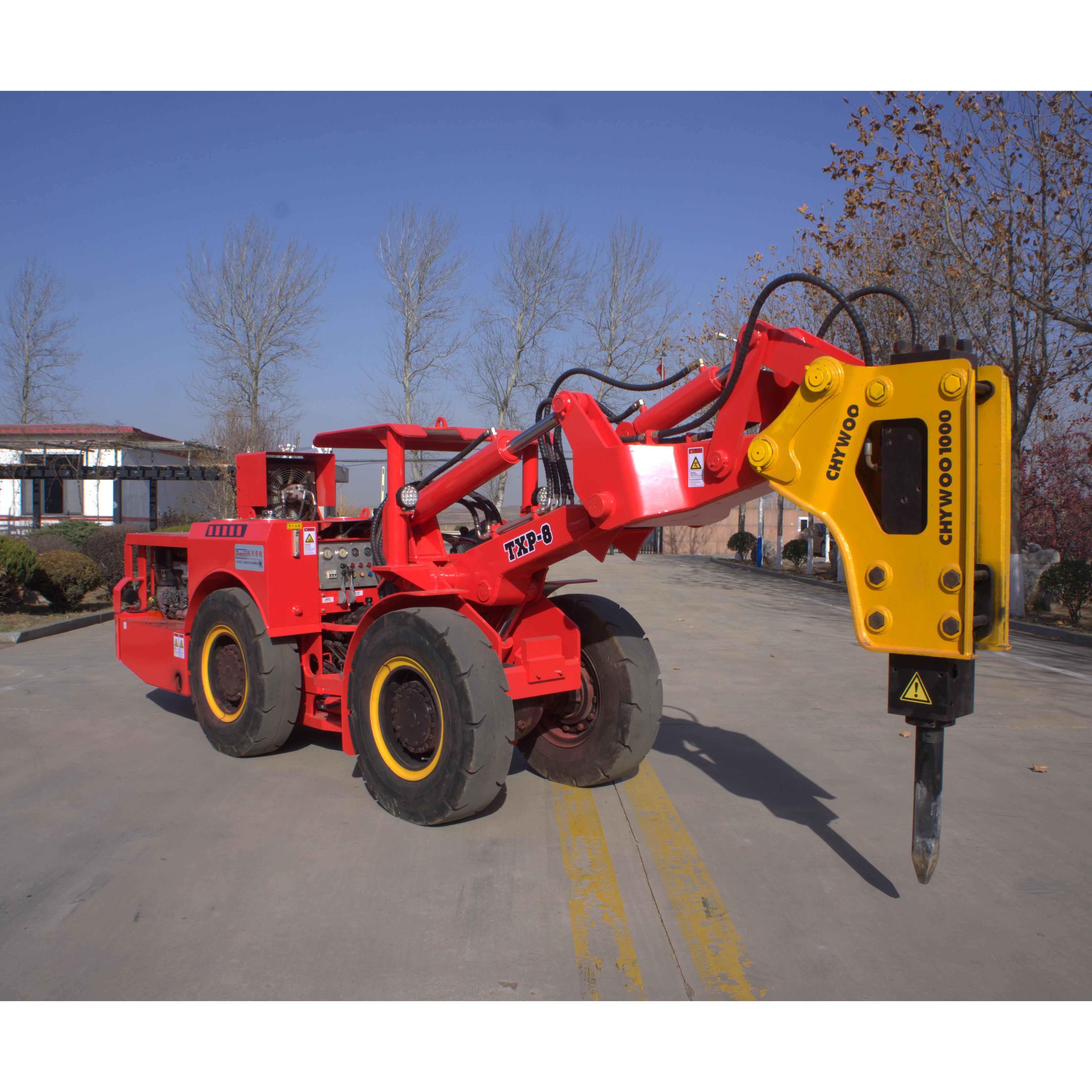Intelligent Development of Underground Loading Equipment