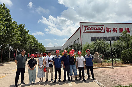 Tuoxing Mining Equipment obdržel technické uznání od mexického zákazníka
