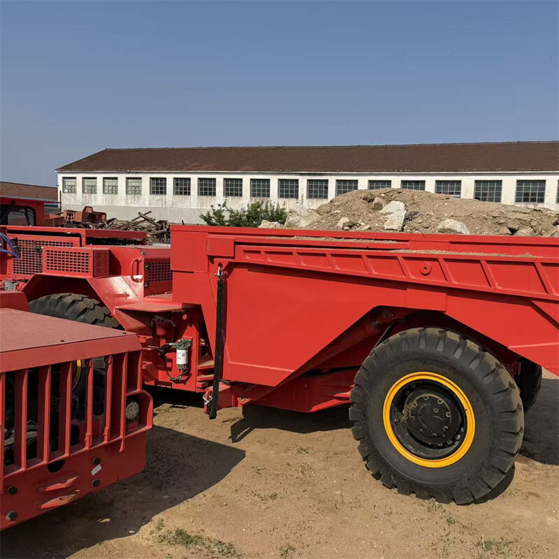 TU-16 Underground Dump Truck Shipped to Russia – Built for Extreme Mining Conditions