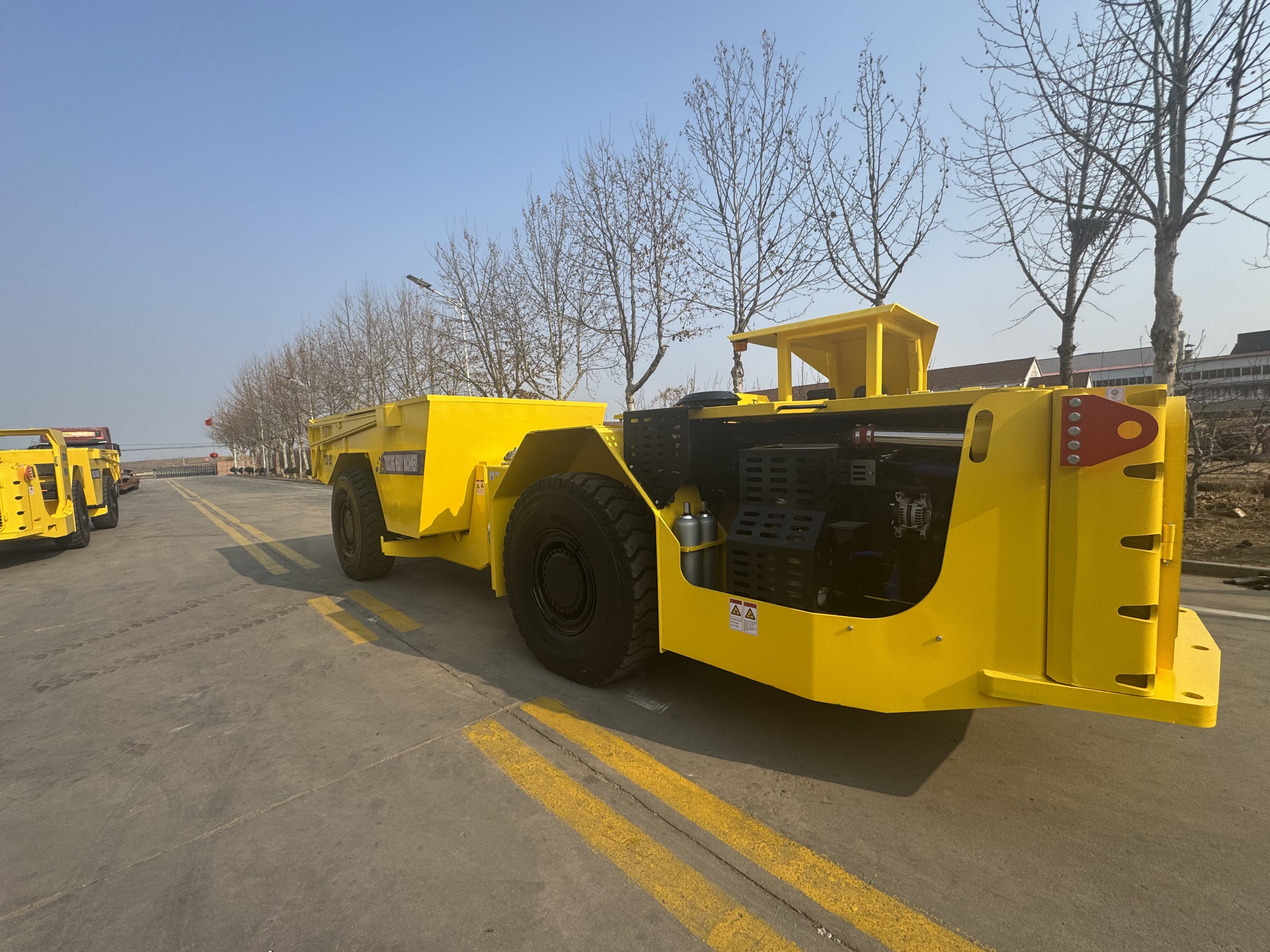Underground Trucks: The Key to Efficient Hauling