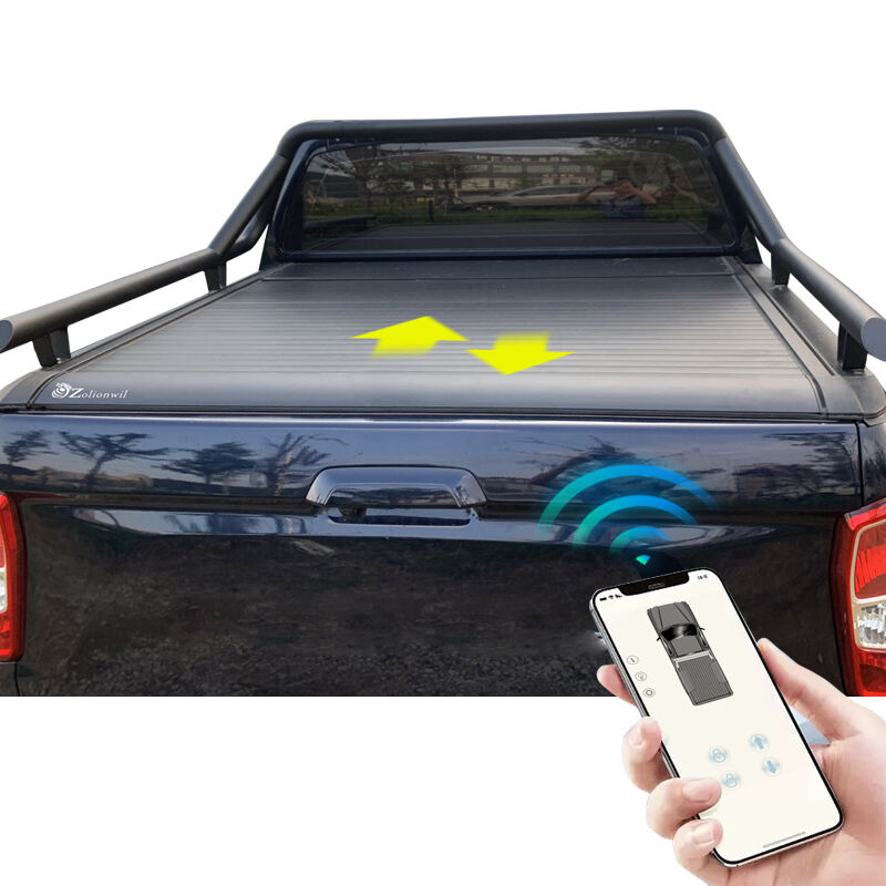 electric tonneau cover