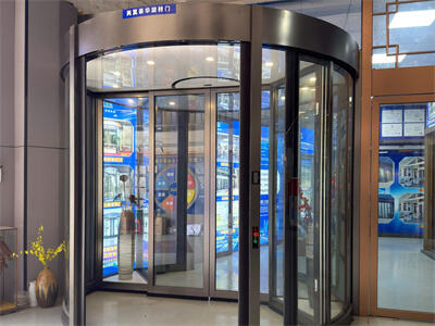 Automatic Revolving Door vs Sliding Door-Which One Fits Your Building