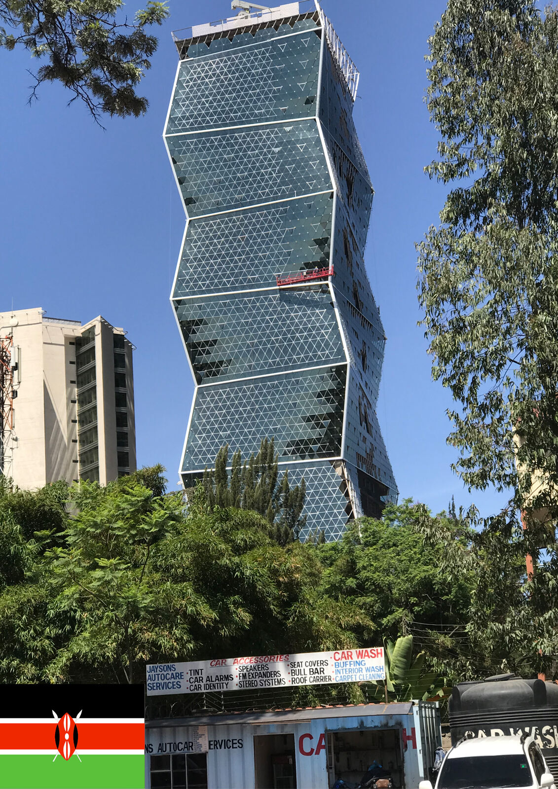 Prism Tower Nairobi