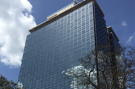 Sanlam Tower, a state of the art eighteen storey office tower designed by GAPP Architects & Urban Designers, is setting new standards for high rise building construction in Kenya.
