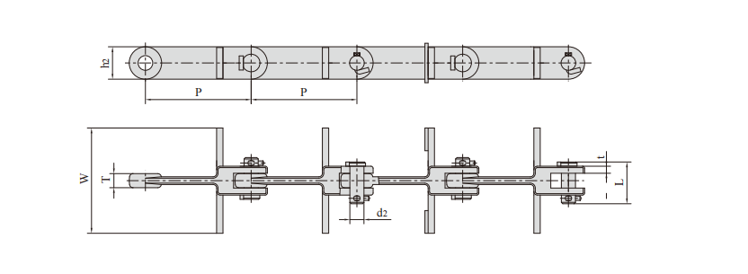 scraper conveyor chains-9