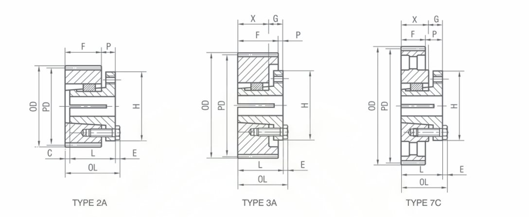 stl spur gears464-5