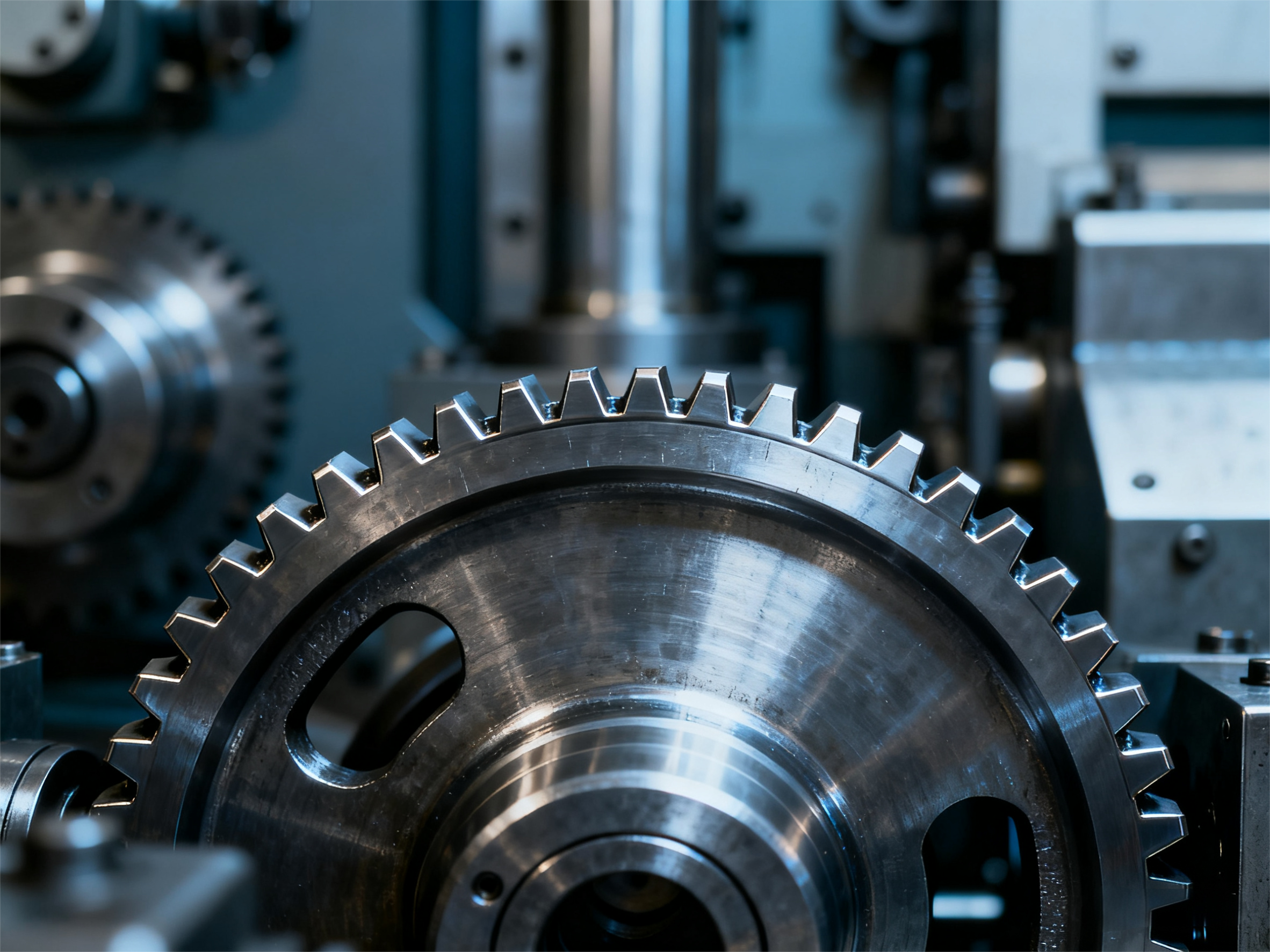 Mecanizado de Alta Precisión de Engranajes: Tecnología de Biselado