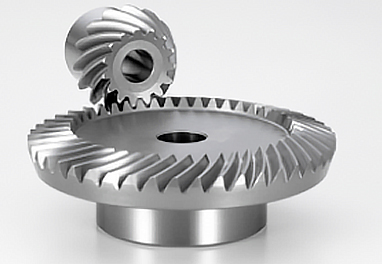 Custom Spiral Bevel Gear Design and Manufacturing Process