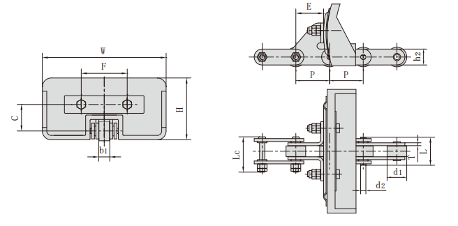 o ring agricultural machinery chains-3