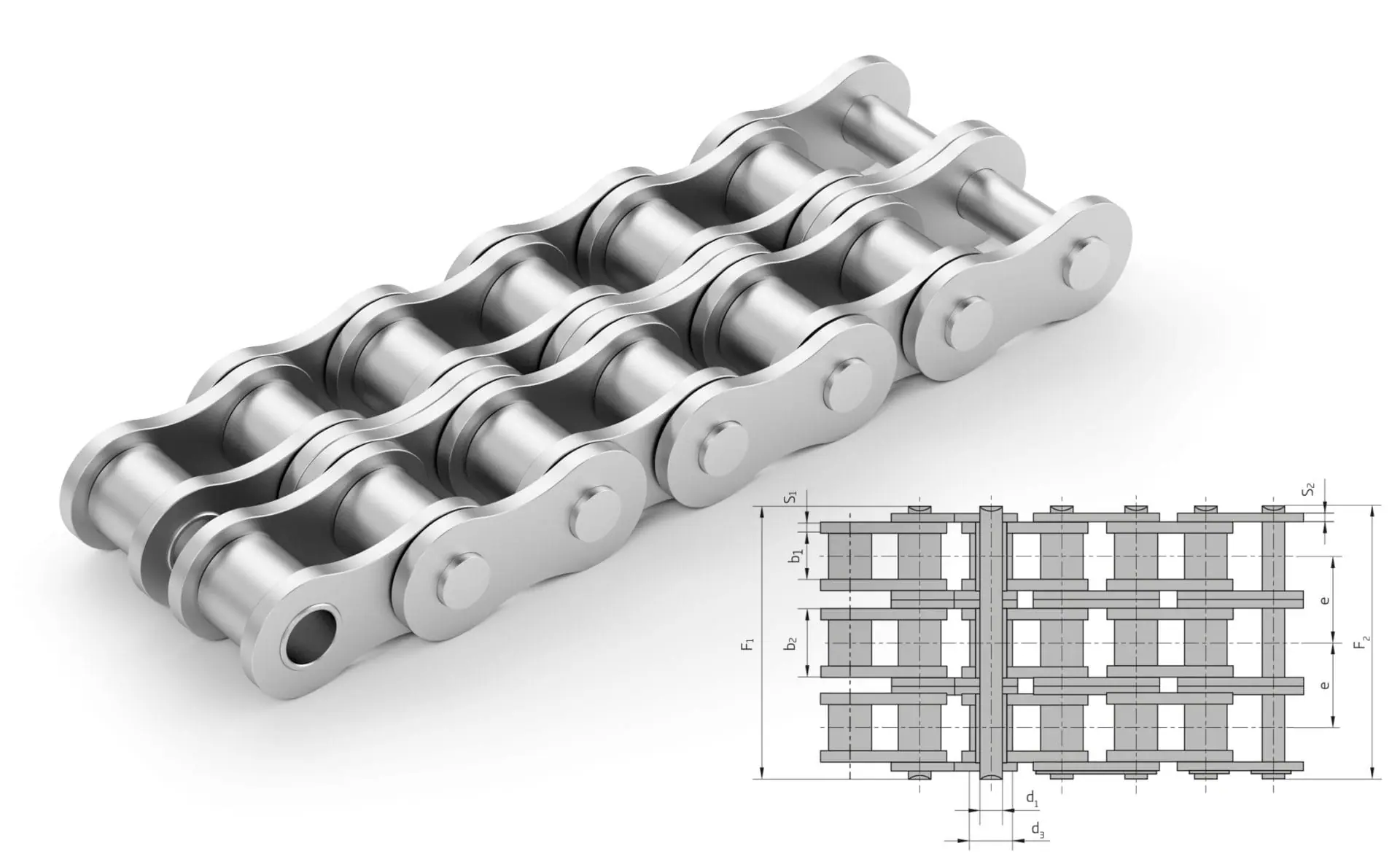 The Advantages of Roller Chains in Packaging Machinery, Logistics Conveyor Lines, and Food Processing Equipment