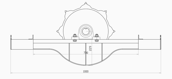 5T Oxback type Drive Unit details