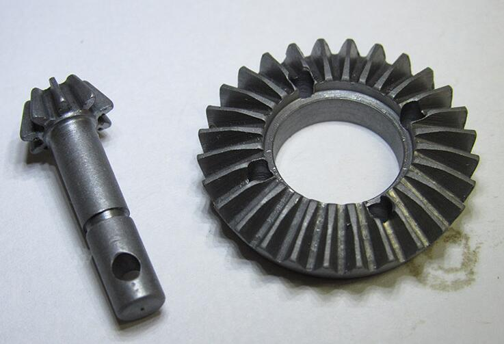 Precision Grade Classification of Spiral Bevel Gears