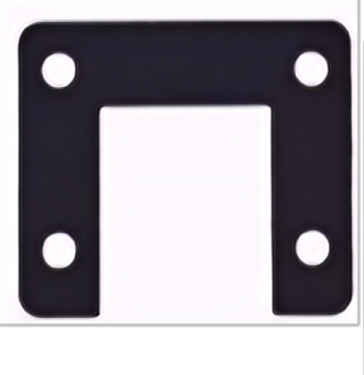 Flange plate