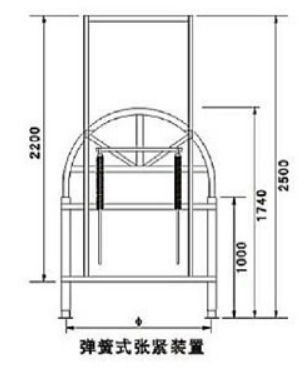Weighted take-up assembly factory