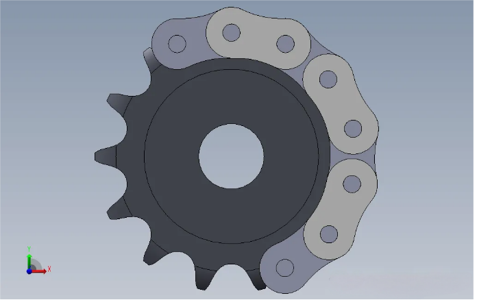 How to judge the tightness of the chain? 