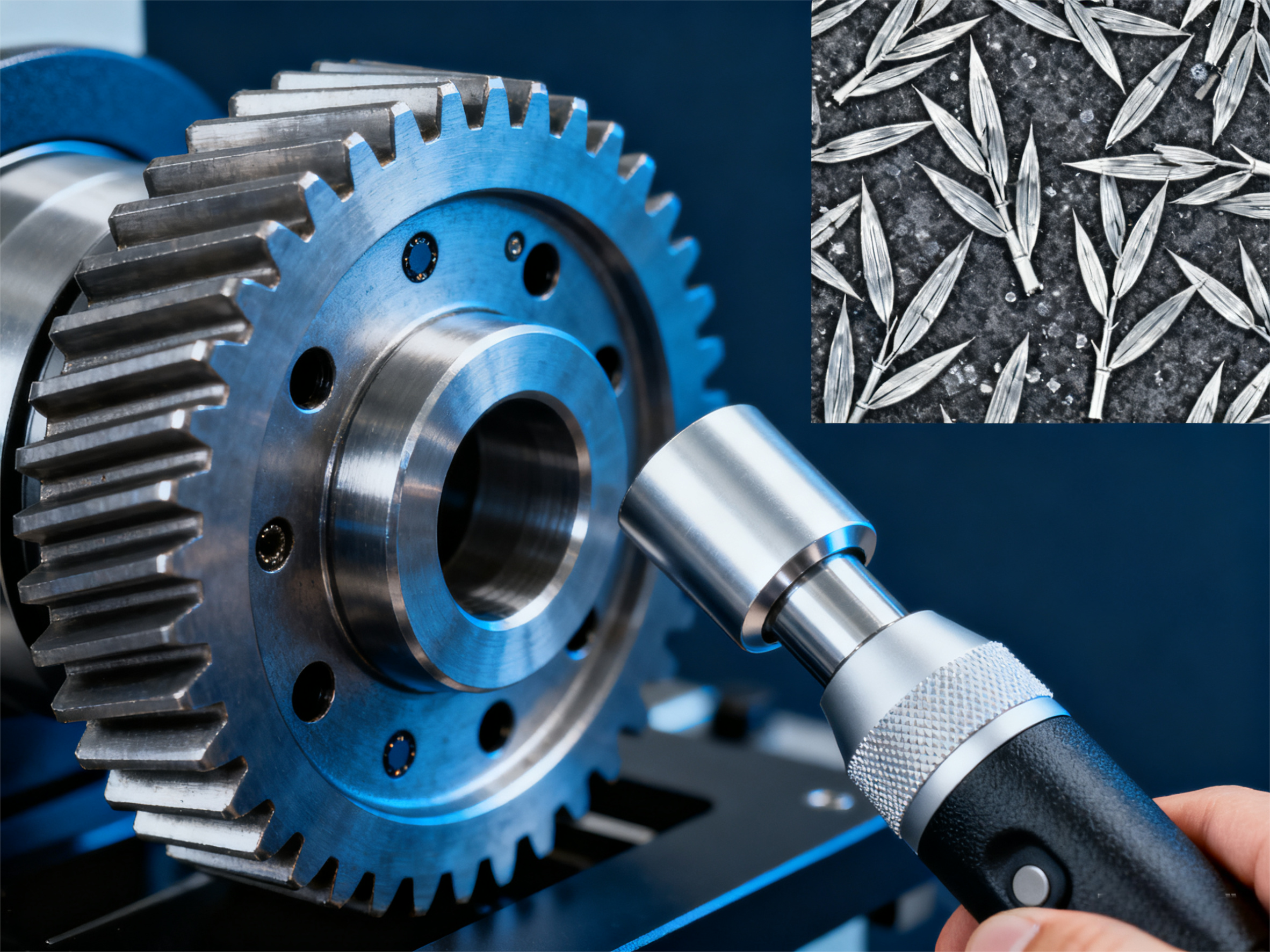 Examen Metalográfico de Engranajes: Principios, Métodos y Conocimientos Clave