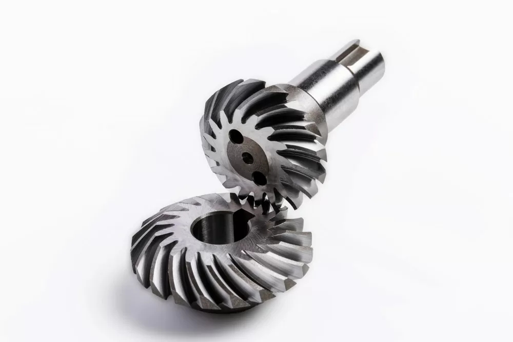 Material Selection and Treatment Processes for High Precision Spiral Bevel Gears