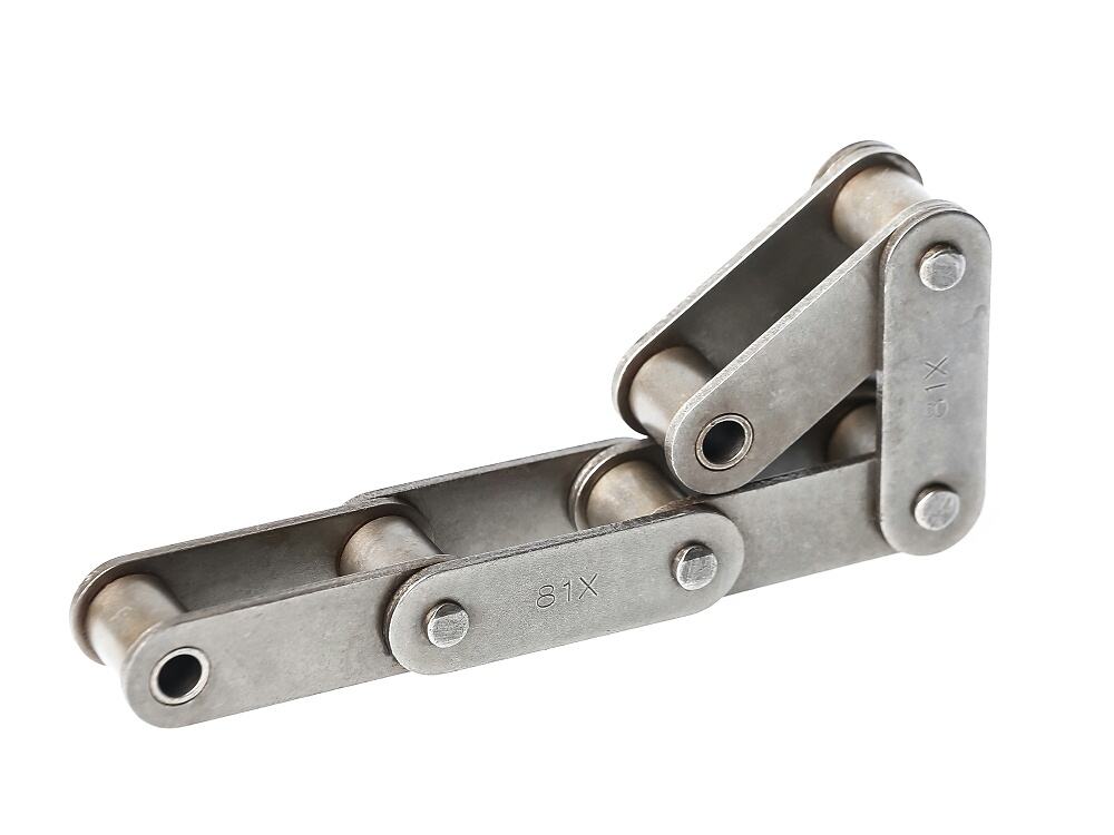 Wood conveyor chains