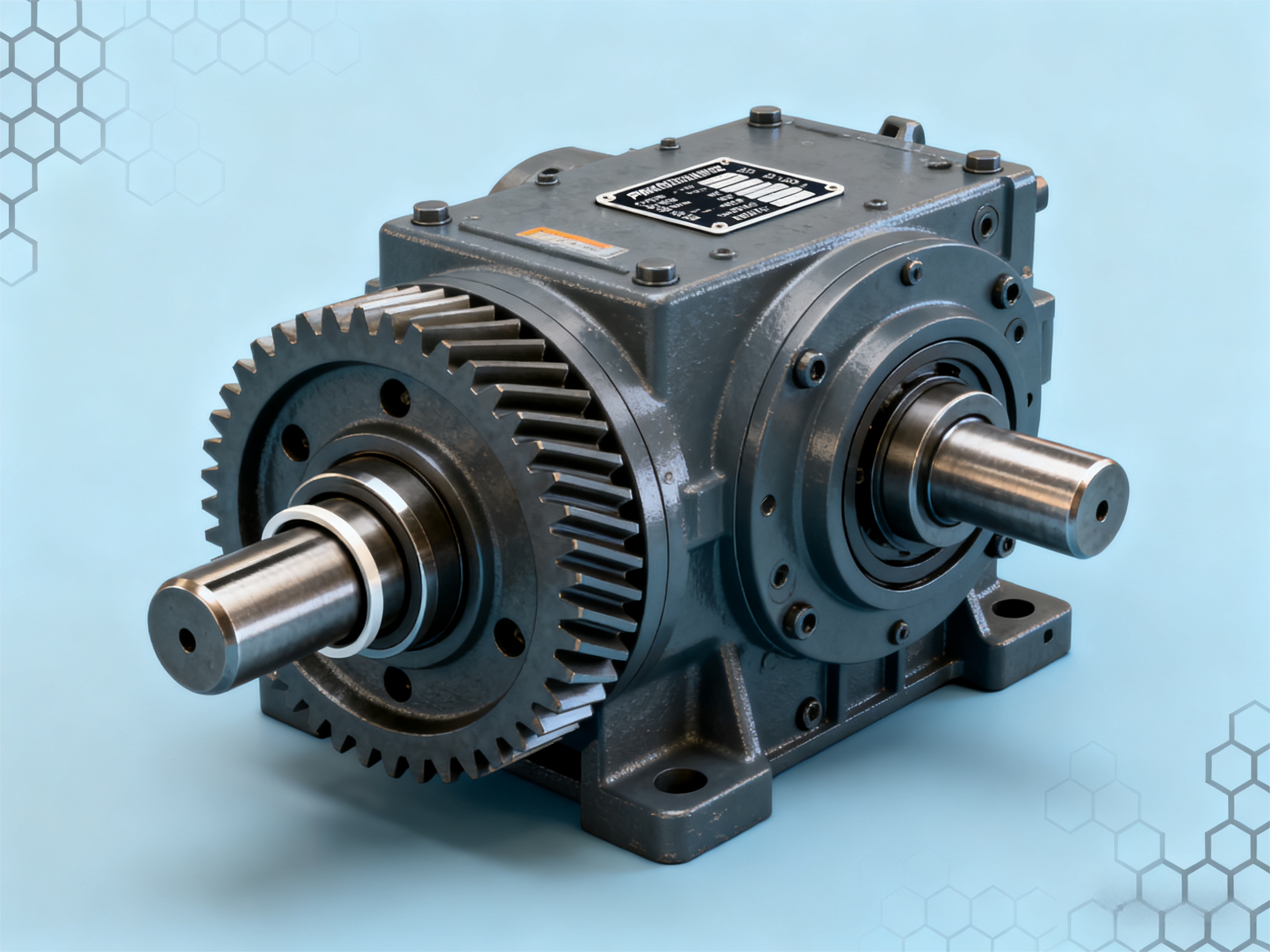 Cajas de engranajes de ejes paralelos: principios, aplicaciones y tendencias futuras