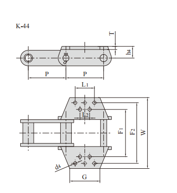 steel sleeve chain for engieering-10